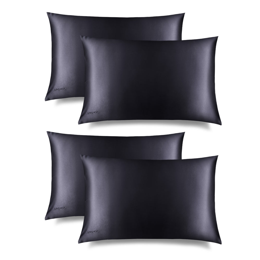 Silk Pillowcase - Moonlight Shadow
