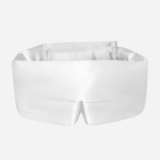 Silk Sleep Eye Mask - Akoya Pearl
