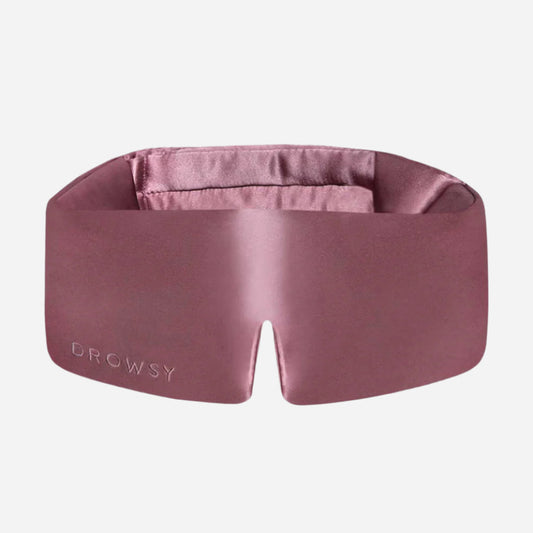 Silk Sleep Eye Mask - Damask Rose