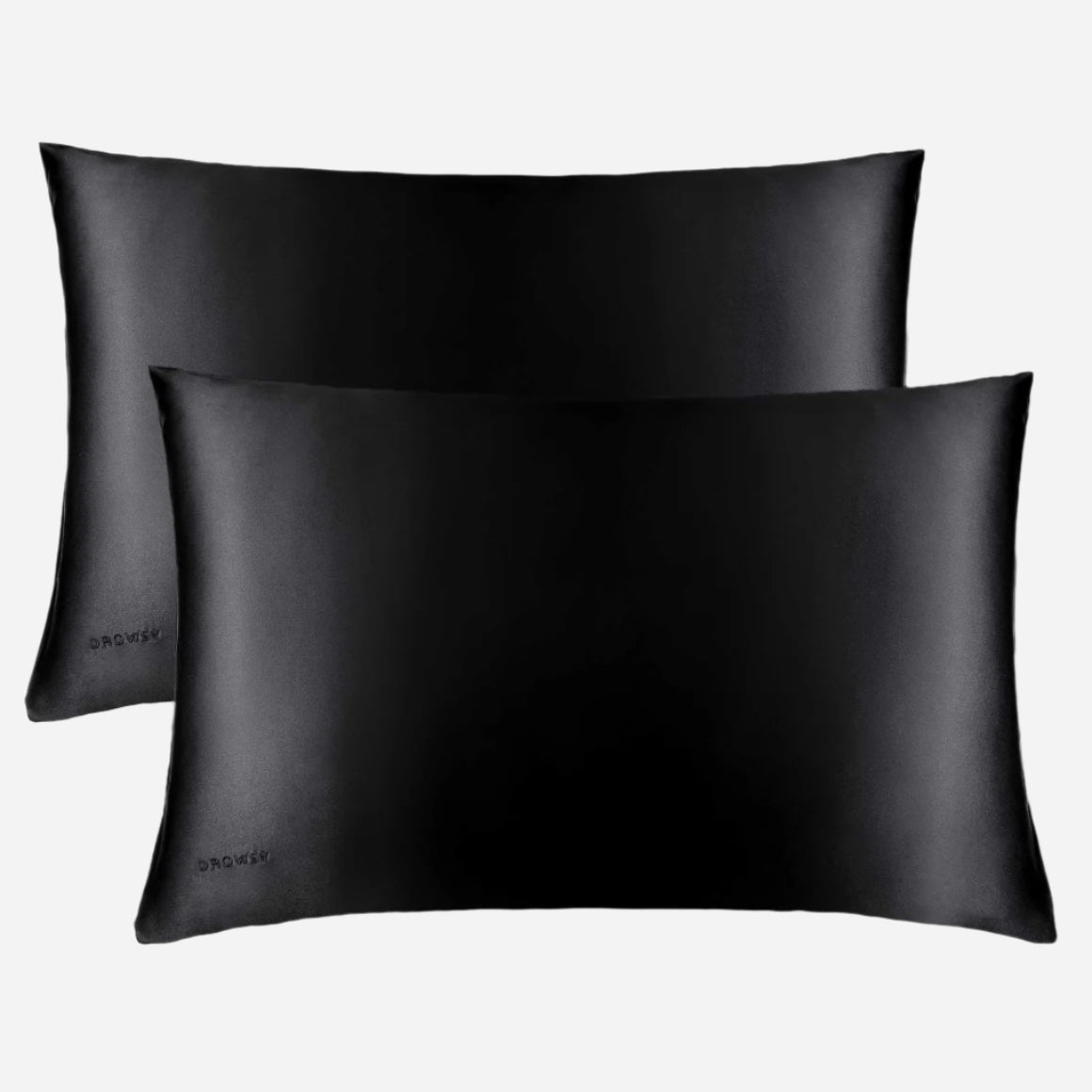 Silk Pillowcase - Black Jade