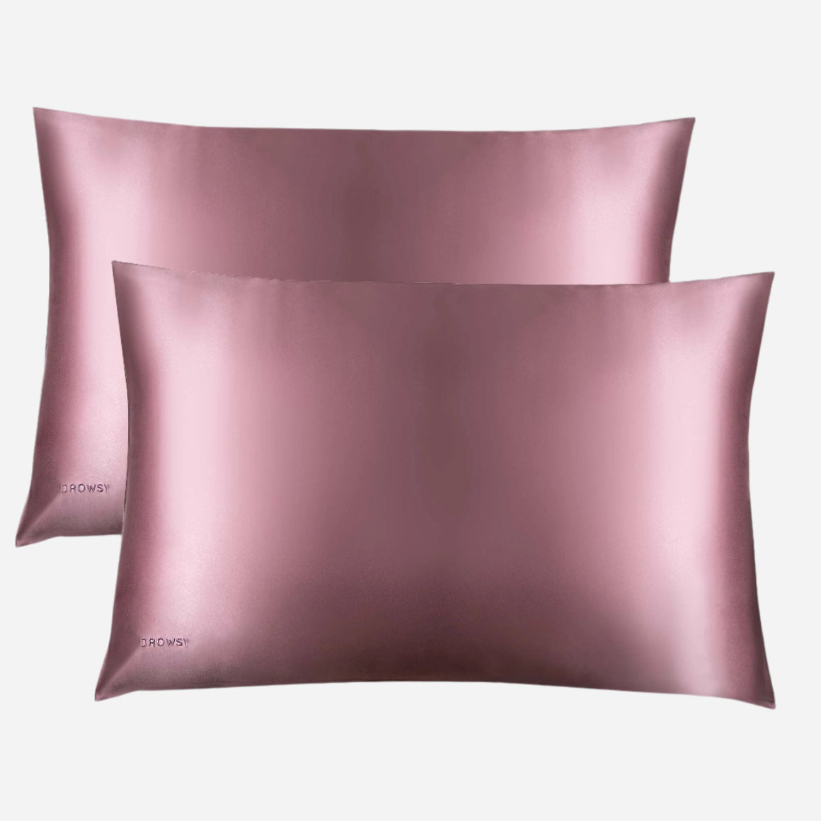 Silk Pillowcase - Damask Rose