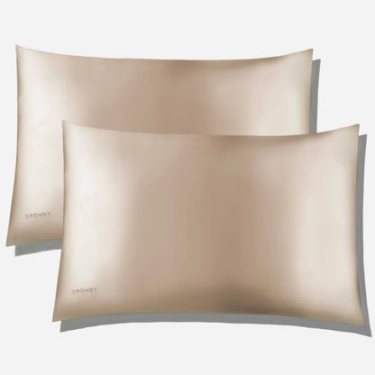 Silk Pillowcase - Dusty Gold