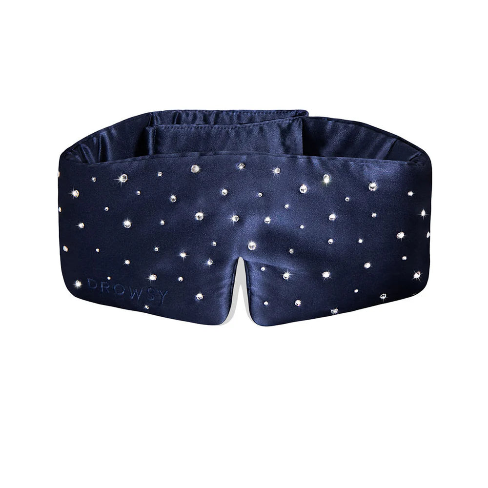 Silk Sleep Eye Mask - Crystals by Swarovski®