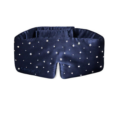 Silk Sleep Eye Mask - Crystals by Swarovski®