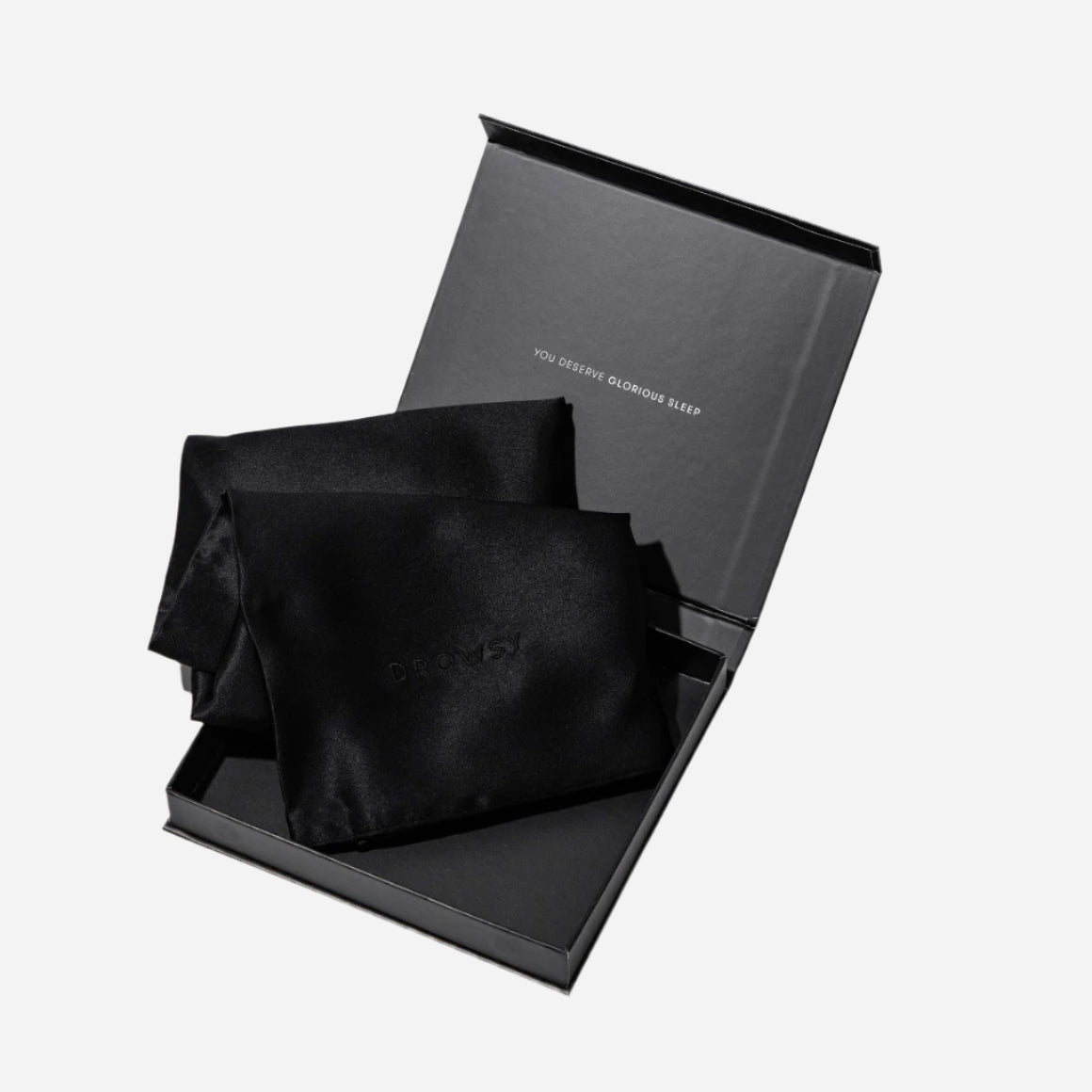Silk Pillowcase - Black Jade