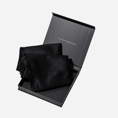 Silk Pillowcase - Black Jade