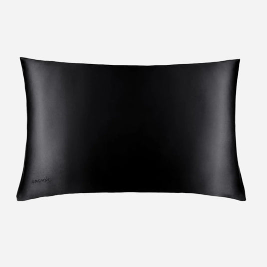 Silk Pillowcase - Black Jade