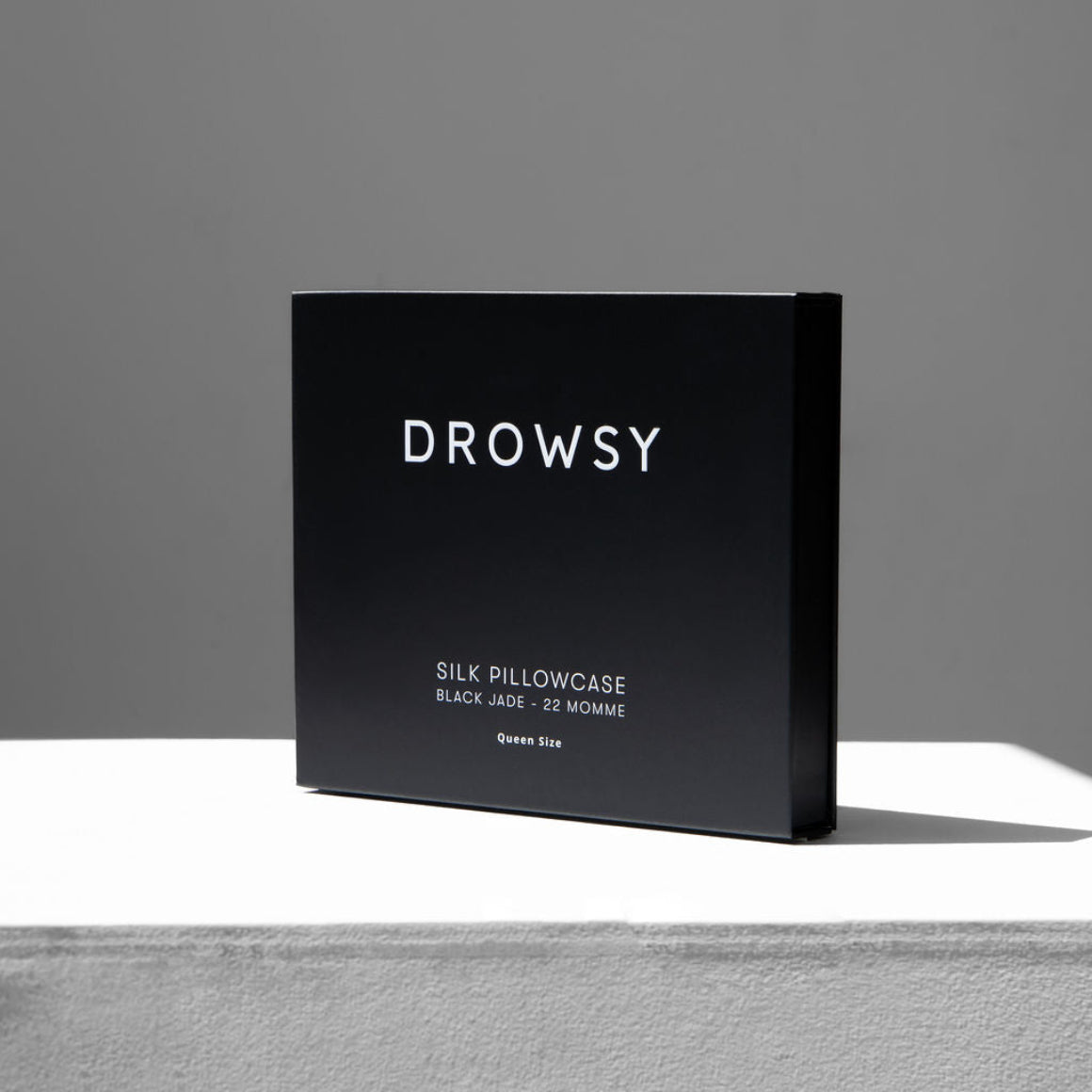 Silk Pillowcase - Black Jade
