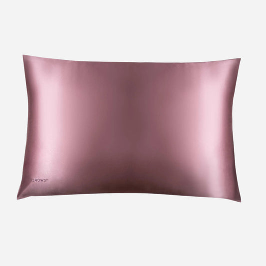 Silk Pillowcase - Damask Rose