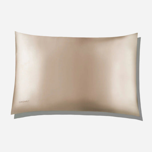 Silk Pillowcase - Dusty Gold