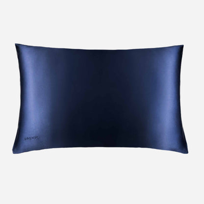 Silk Pillowcase - Midnight Blue