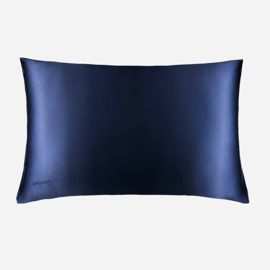 Silk Pillowcase - Midnight Blue
