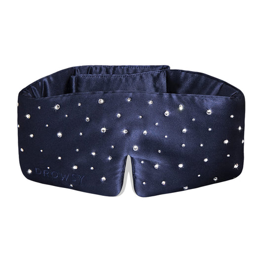 Silk Sleep Eye Mask Crystals by Swarovski®
