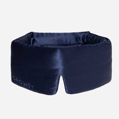 Silk Sleep Eye Mask - Midnight Blue