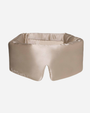 Silk Sleep Eye Mask - Dusty Gold