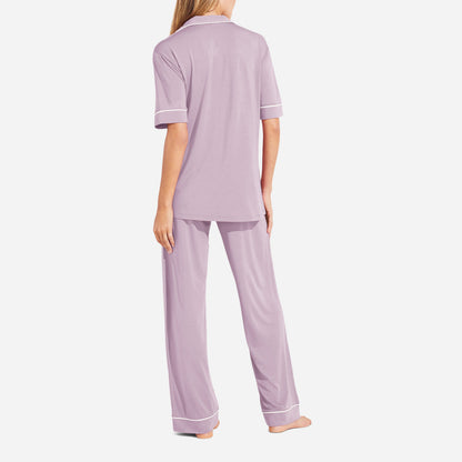 Gisele TENCEL™ Modal Short Sleeve & Pant PJ Set