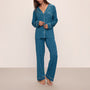 Gisele Printed TENCEL™ Modal Long PJ Set