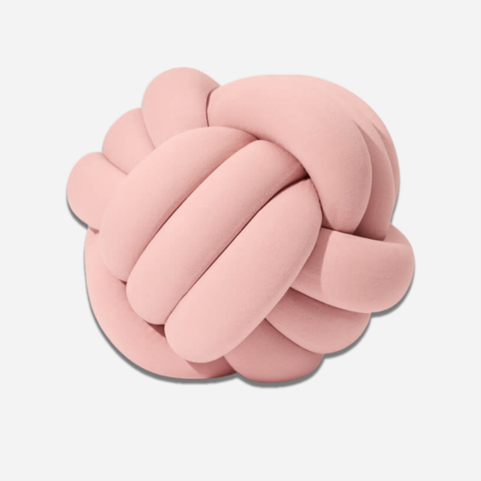 Hugget Knot Weighted Pillow