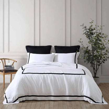 Frame Premium Bamboo Duvet Cover