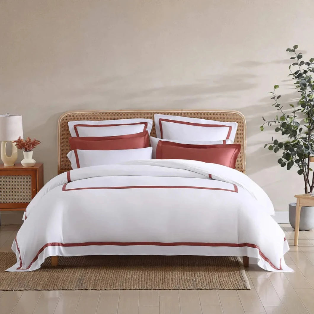 Frame Premium Bamboo Duvet Cover