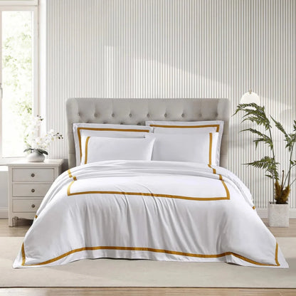 Frame Premium Bamboo Duvet Cover