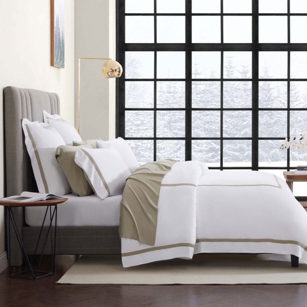 Frame Premium Bamboo Duvet Cover