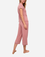 Gisele TENCEL™ Modal Short Sleeve Cropped PJ Set
