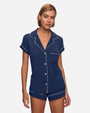 Gisele TENCEL™ Modal Shortie Short PJ Set