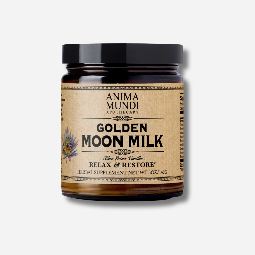 Golden Moon Milk Relax & Restore Herbal Powder