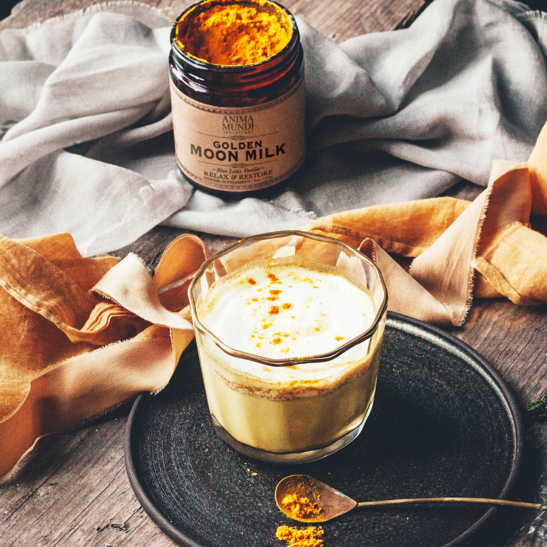 Golden Moon Milk Relax & Restore Herbal Powder