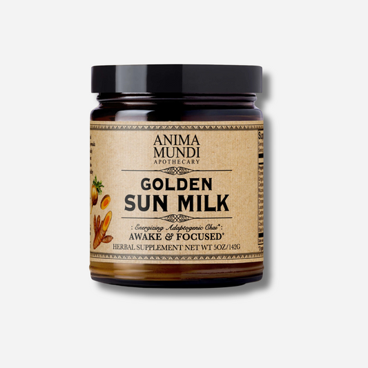 Golden Sun Milk Awake & Focused Herbal Powder