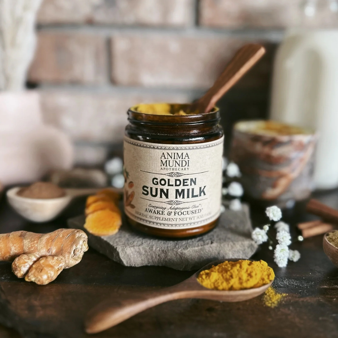 Golden Sun Milk Awake & Focused Herbal Powder
