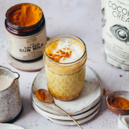 Golden Sun Milk Awake & Focused Herbal Powder