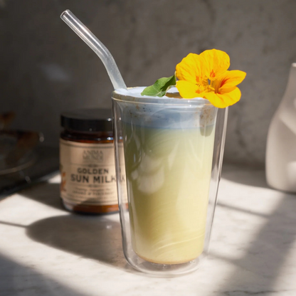 Golden Sun Milk Awake & Focused Herbal Powder