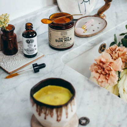 Golden Sun Milk Awake & Focused Herbal Powder