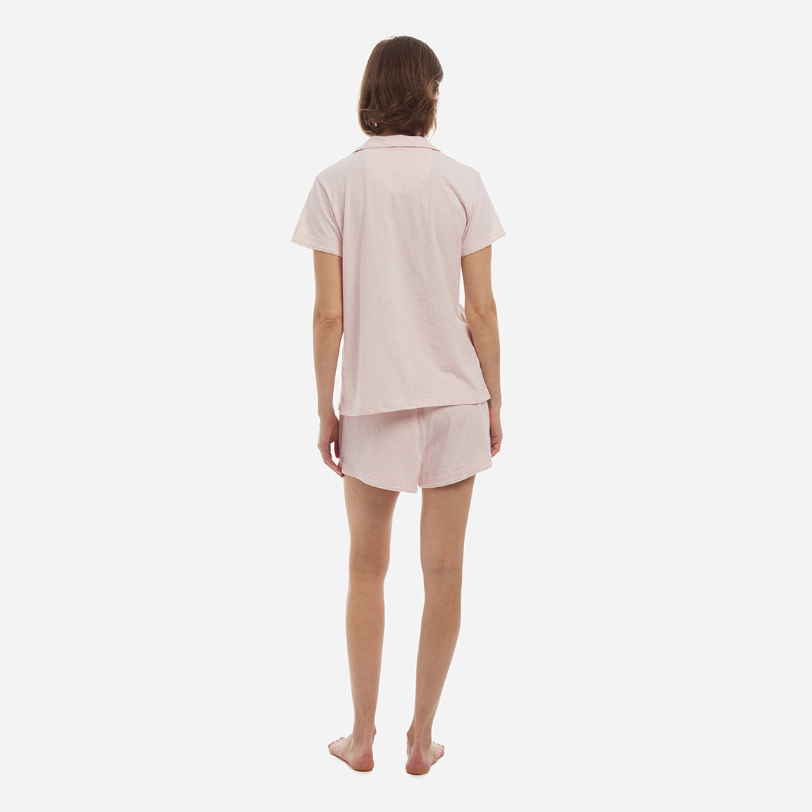 Organic Pima Cotton Short PJ Set