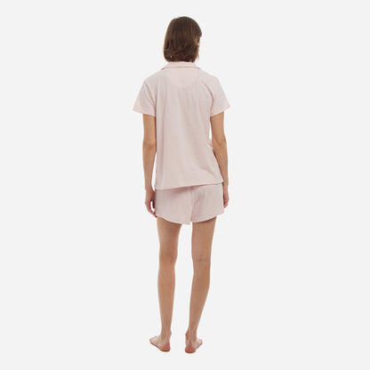Organic Pima Cotton Short PJ Set