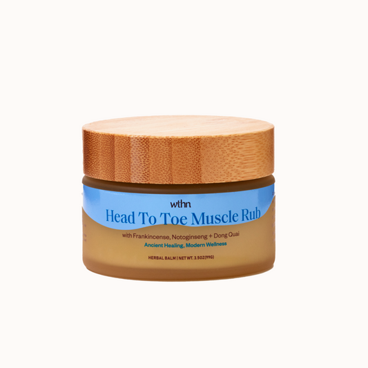 Head To Toe Muscle Rub Balm