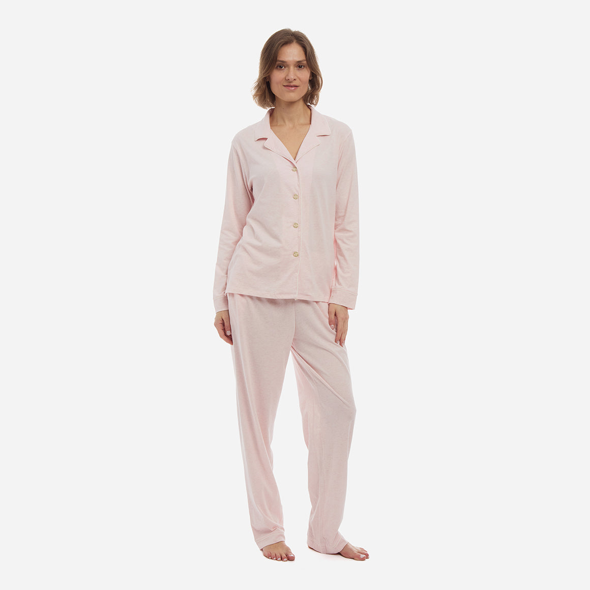 Organic Pima Cotton Long PJ Set
