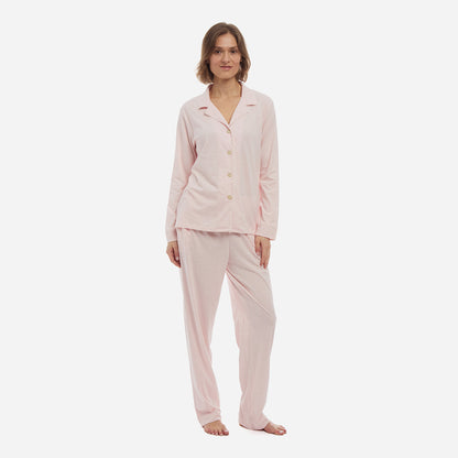 Organic Pima Cotton Long PJ Set