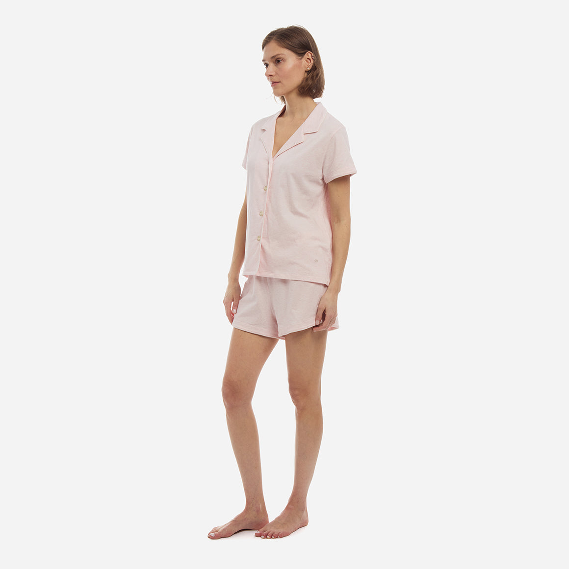 Organic Pima Cotton Short PJ Set