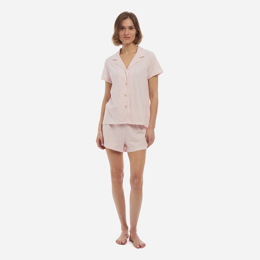 Organic Pima Cotton Short PJ Set