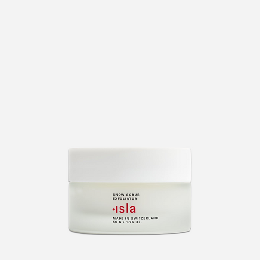 Snow Facial Scrub