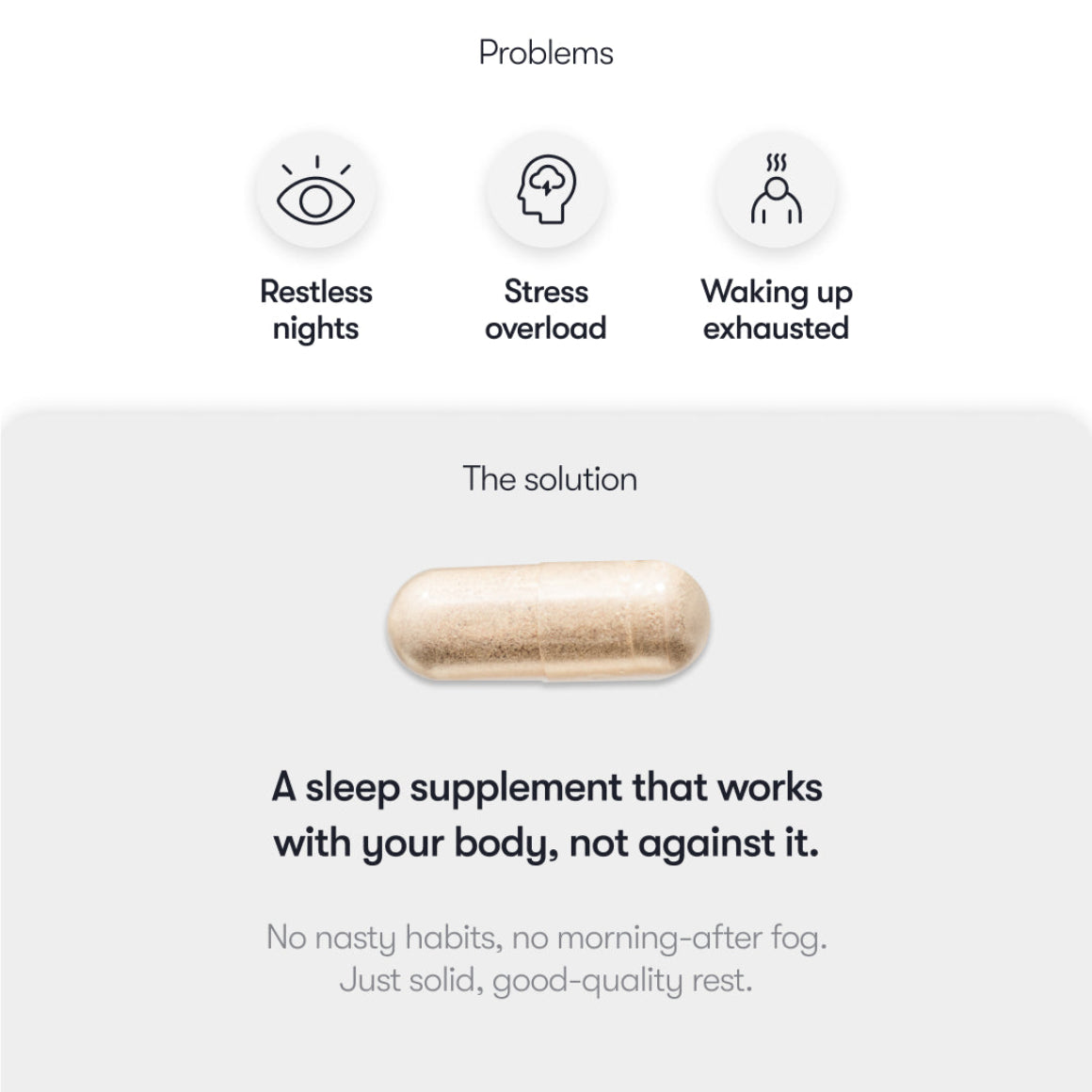 Sleep Supplements