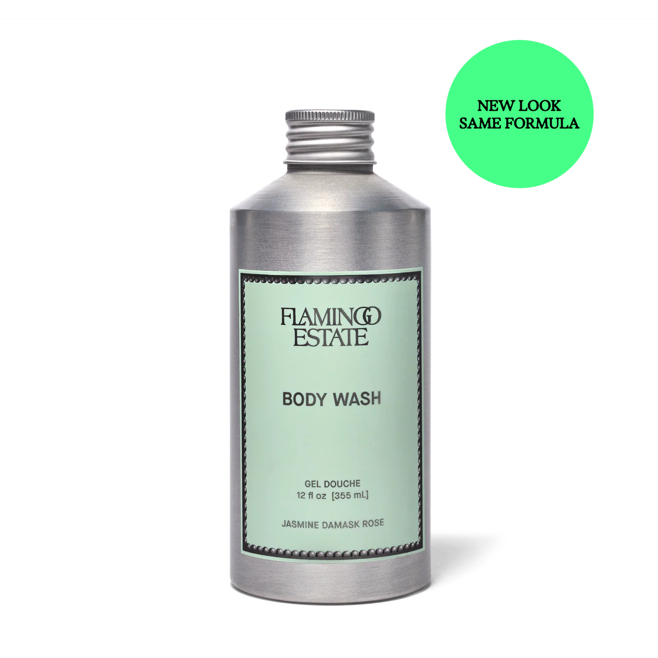 Jasmine Damask Rose Body Wash