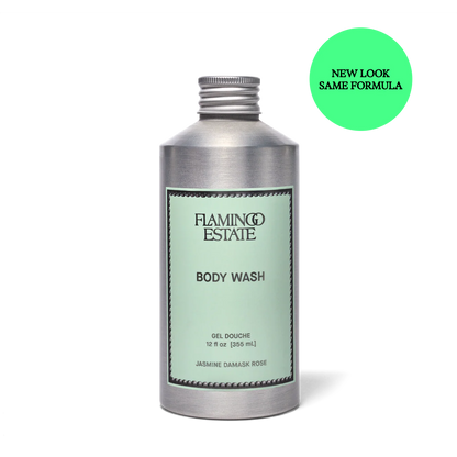 Jasmine Damask Rose Body Wash