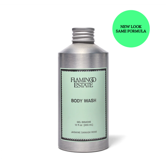 Jasmine Damask Rose Body Wash