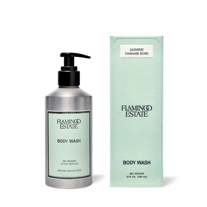 Jasmine Damask Rose Body Wash
