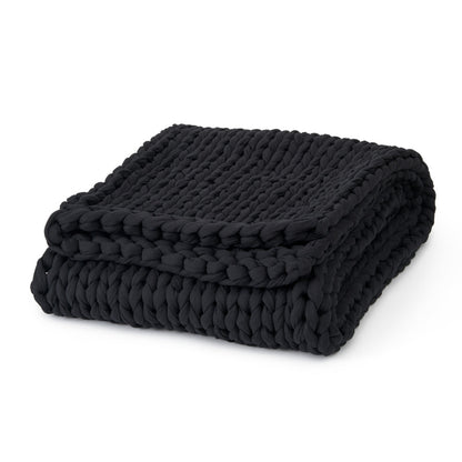 Cotton Knitted Weighted Blanket