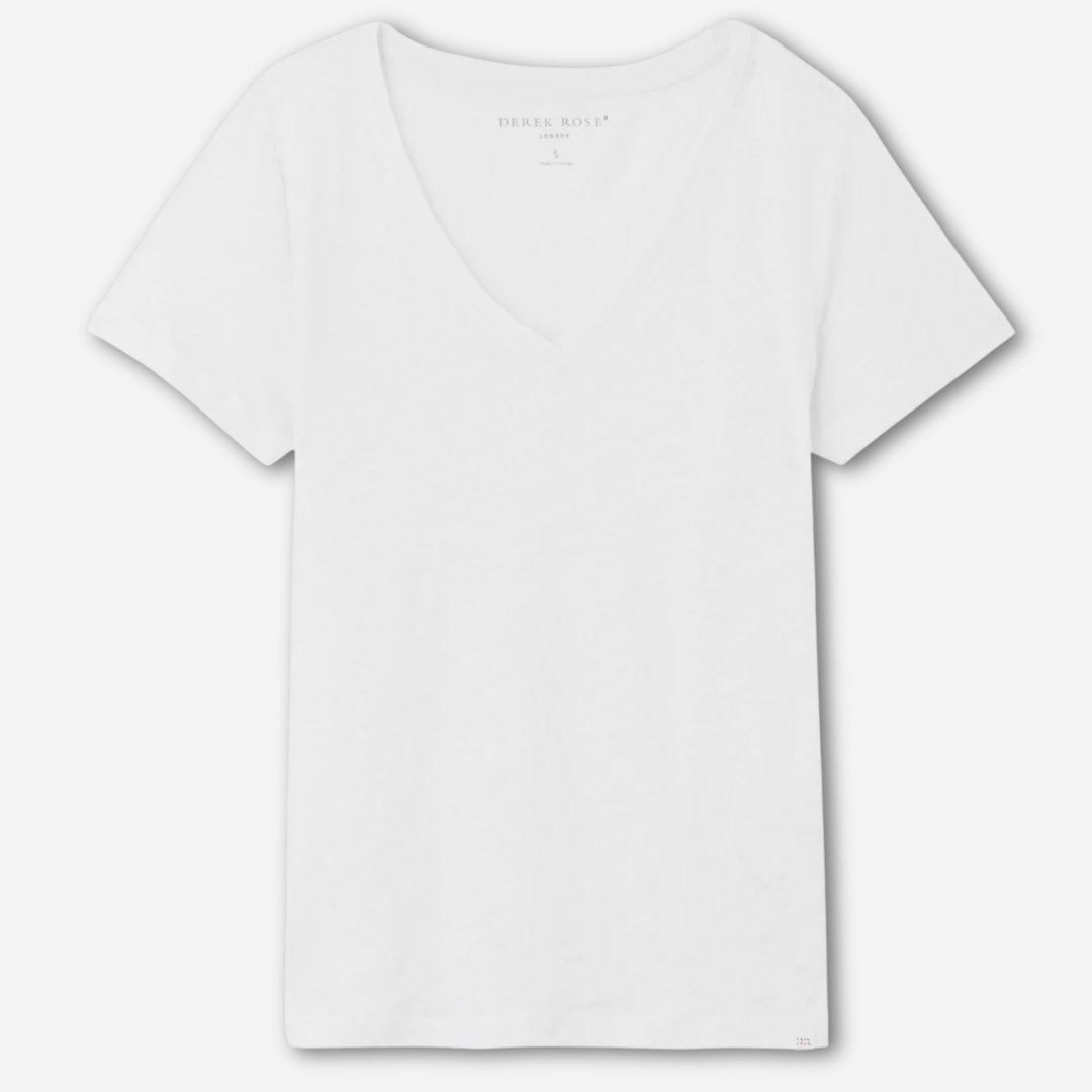 Jordan Linen V-Neck T-Shirt